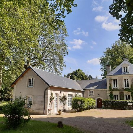 Chambres D'Hotes Du Domaine De L'Isle Civray-de-Touraine Dış mekan fotoğraf