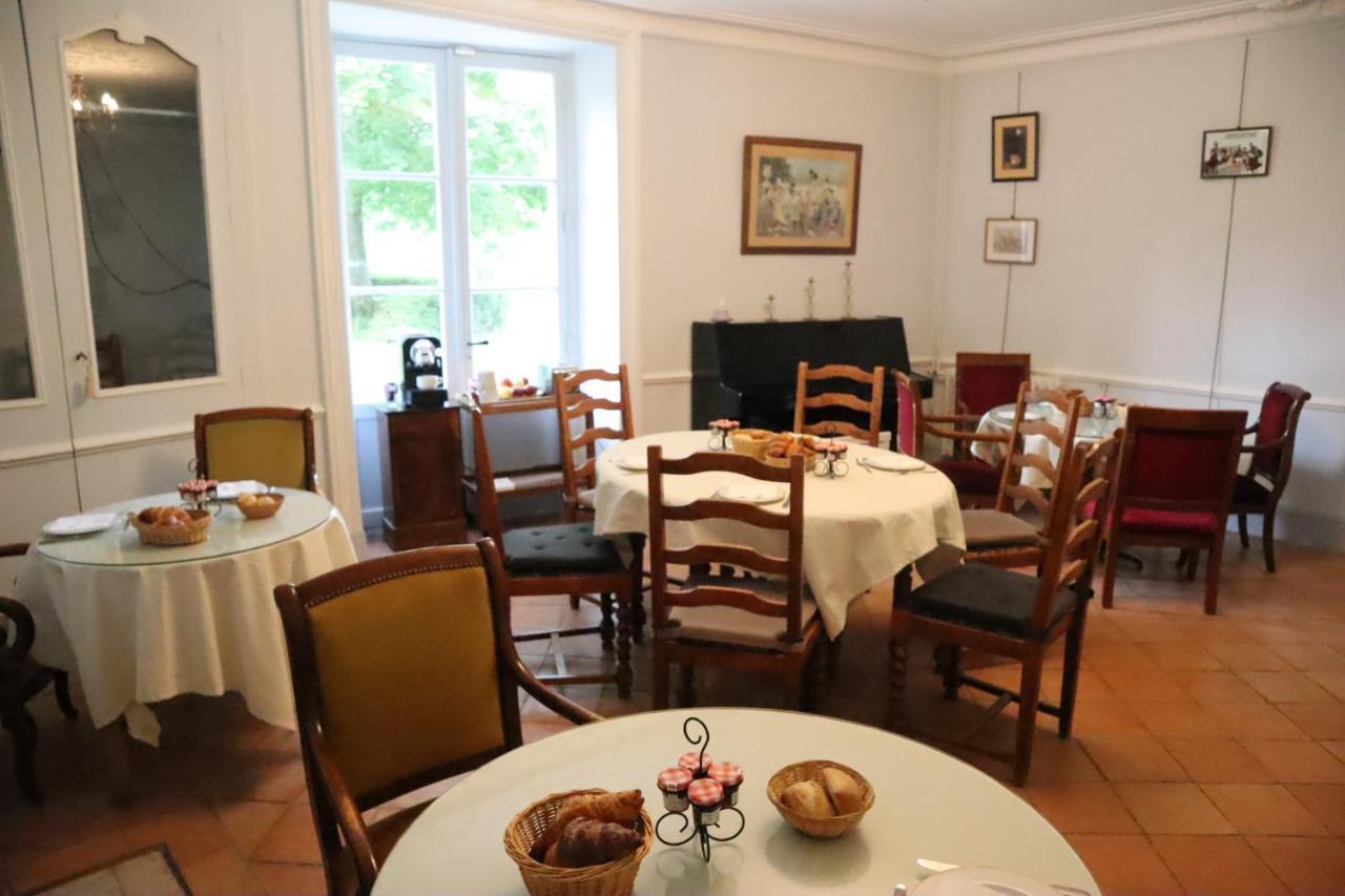 Chambres D'Hotes Du Domaine De L'Isle Civray-de-Touraine Dış mekan fotoğraf