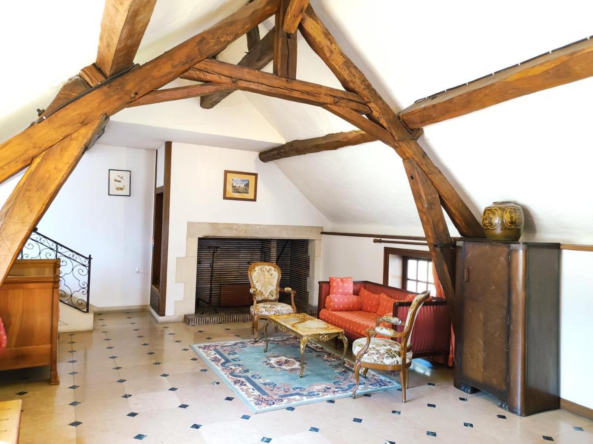 Chambres D'Hotes Du Domaine De L'Isle Civray-de-Touraine Dış mekan fotoğraf