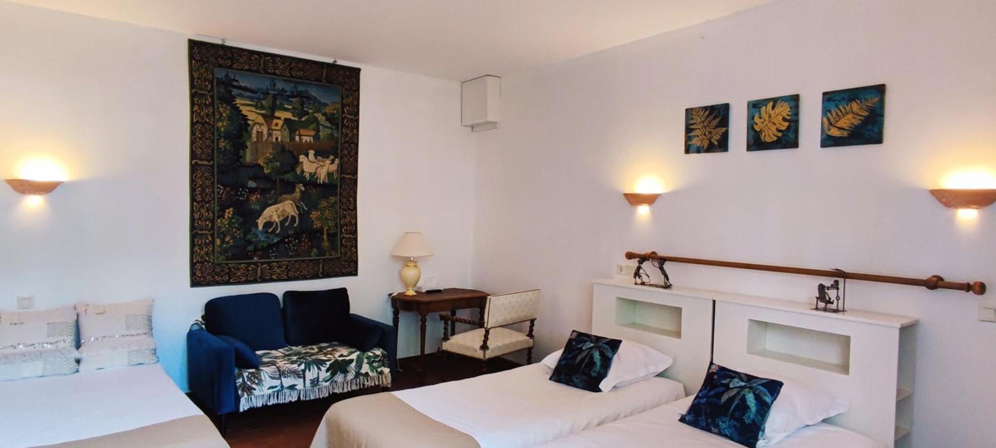 Chambres D'Hotes Du Domaine De L'Isle Civray-de-Touraine Dış mekan fotoğraf