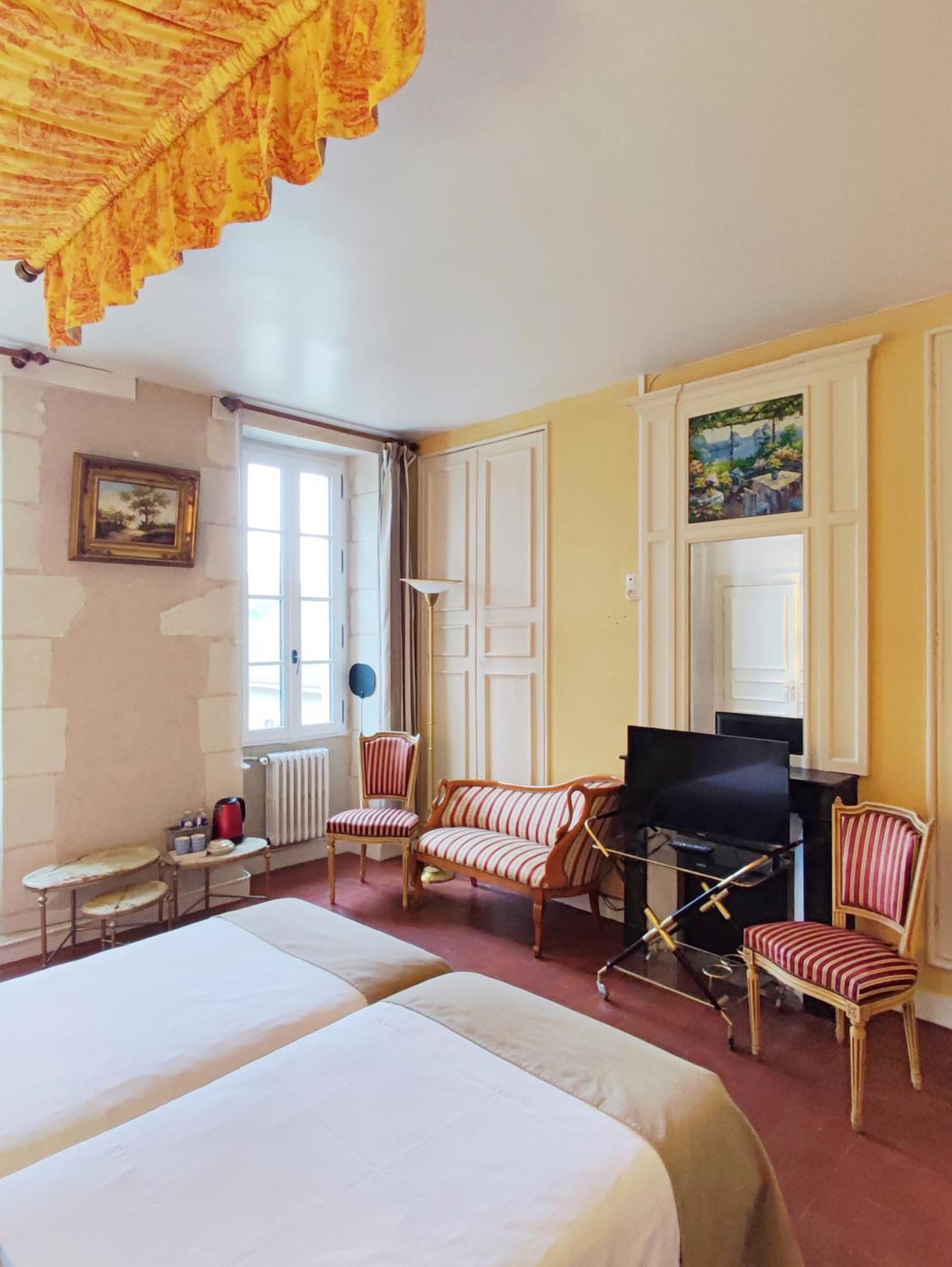 Chambres D'Hotes Du Domaine De L'Isle Civray-de-Touraine Dış mekan fotoğraf