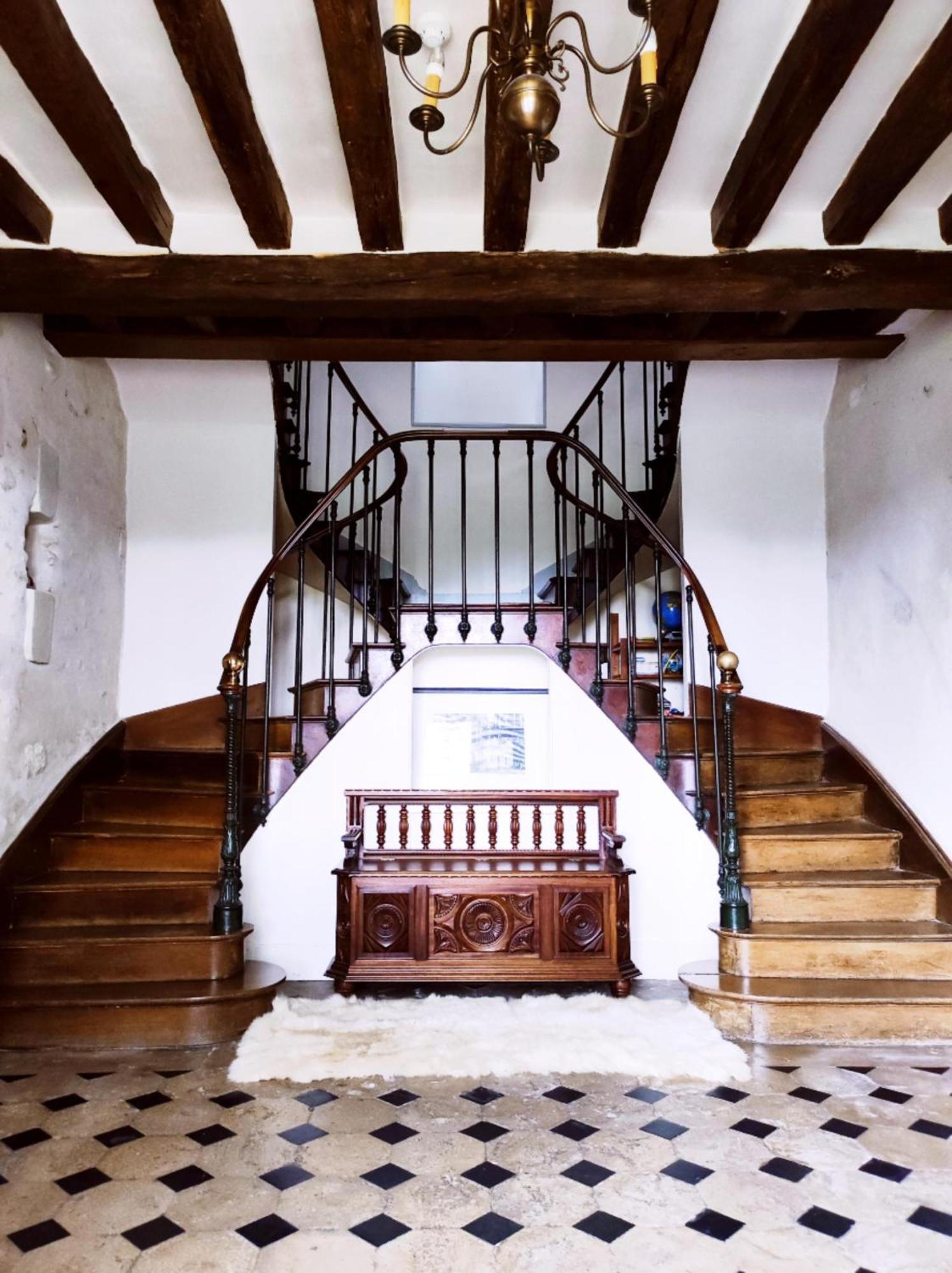 Chambres D'Hotes Du Domaine De L'Isle Civray-de-Touraine Dış mekan fotoğraf