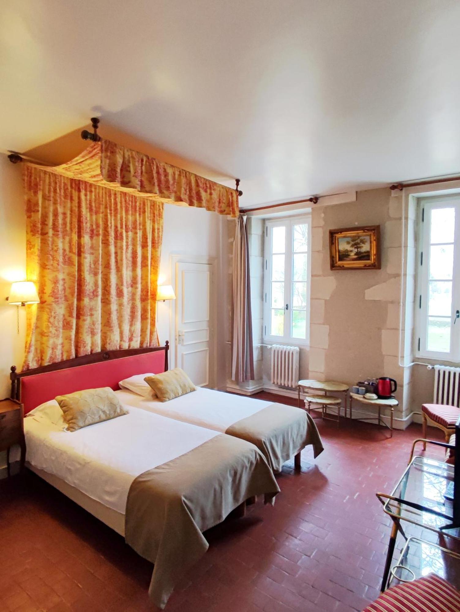 Chambres D'Hotes Du Domaine De L'Isle Civray-de-Touraine Dış mekan fotoğraf