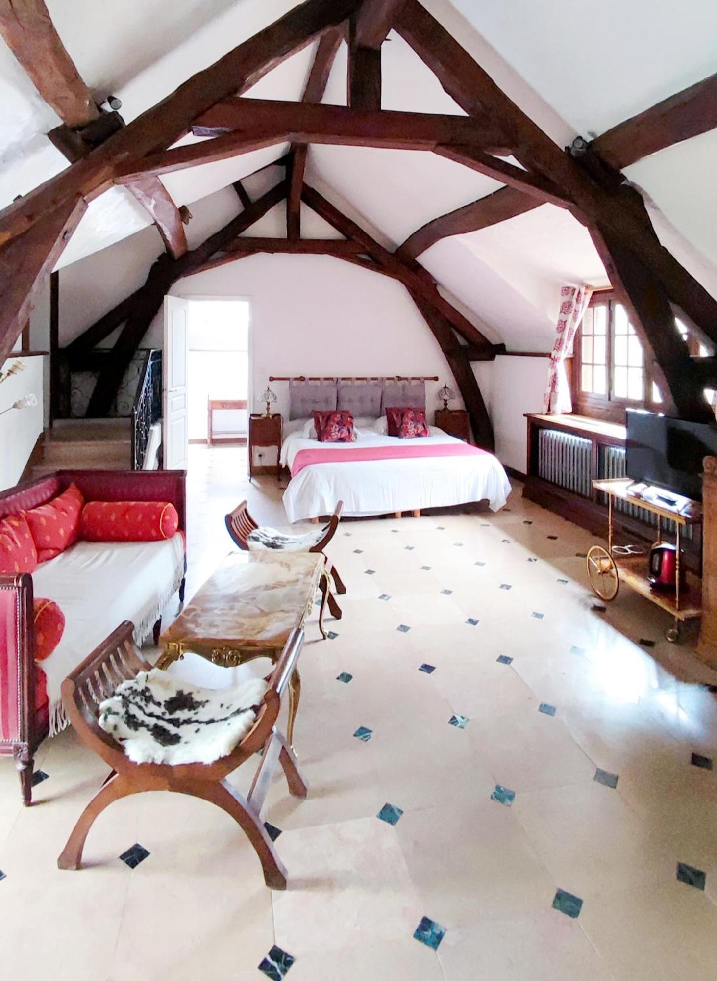 Chambres D'Hotes Du Domaine De L'Isle Civray-de-Touraine Dış mekan fotoğraf