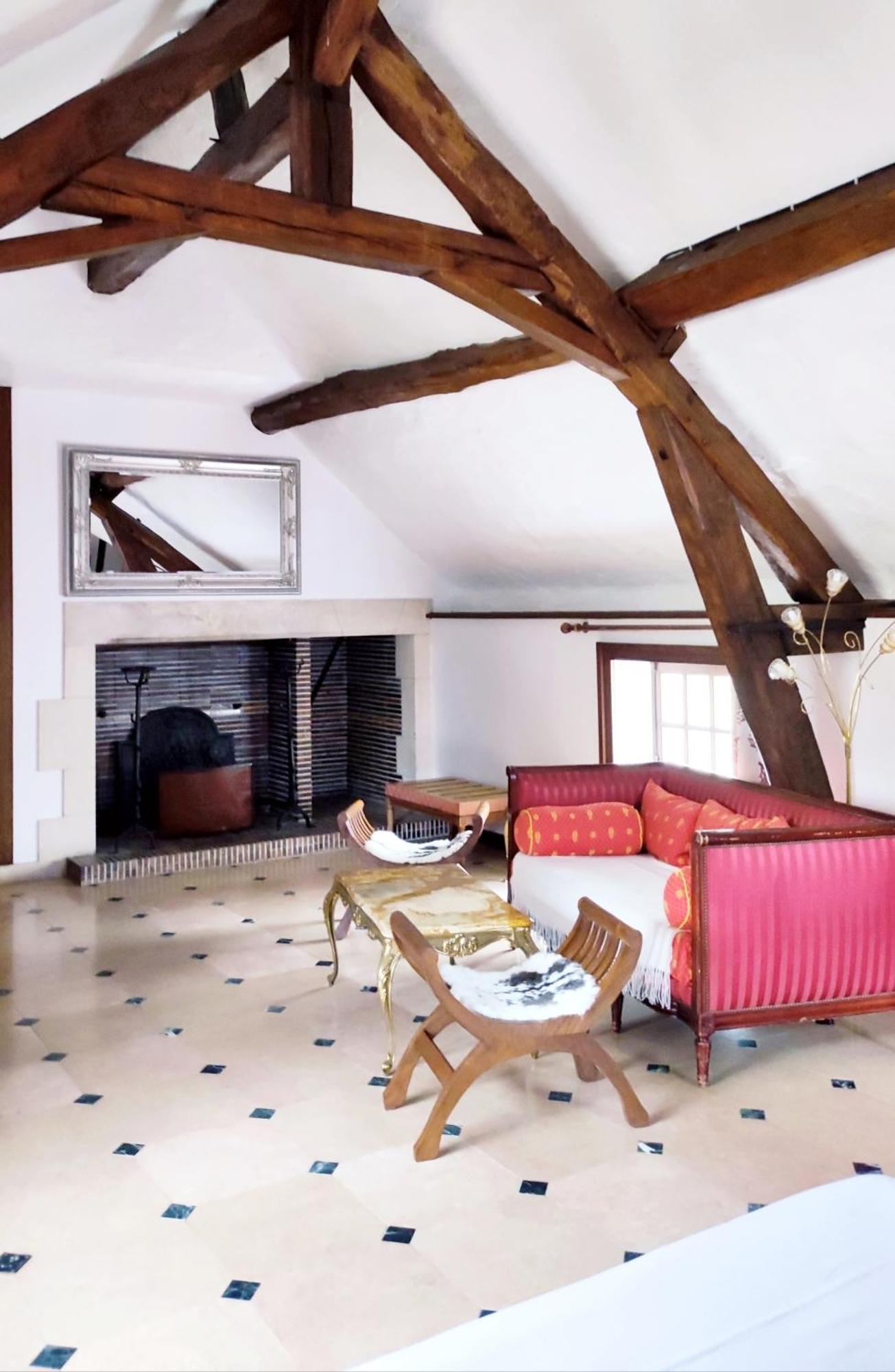 Chambres D'Hotes Du Domaine De L'Isle Civray-de-Touraine Dış mekan fotoğraf