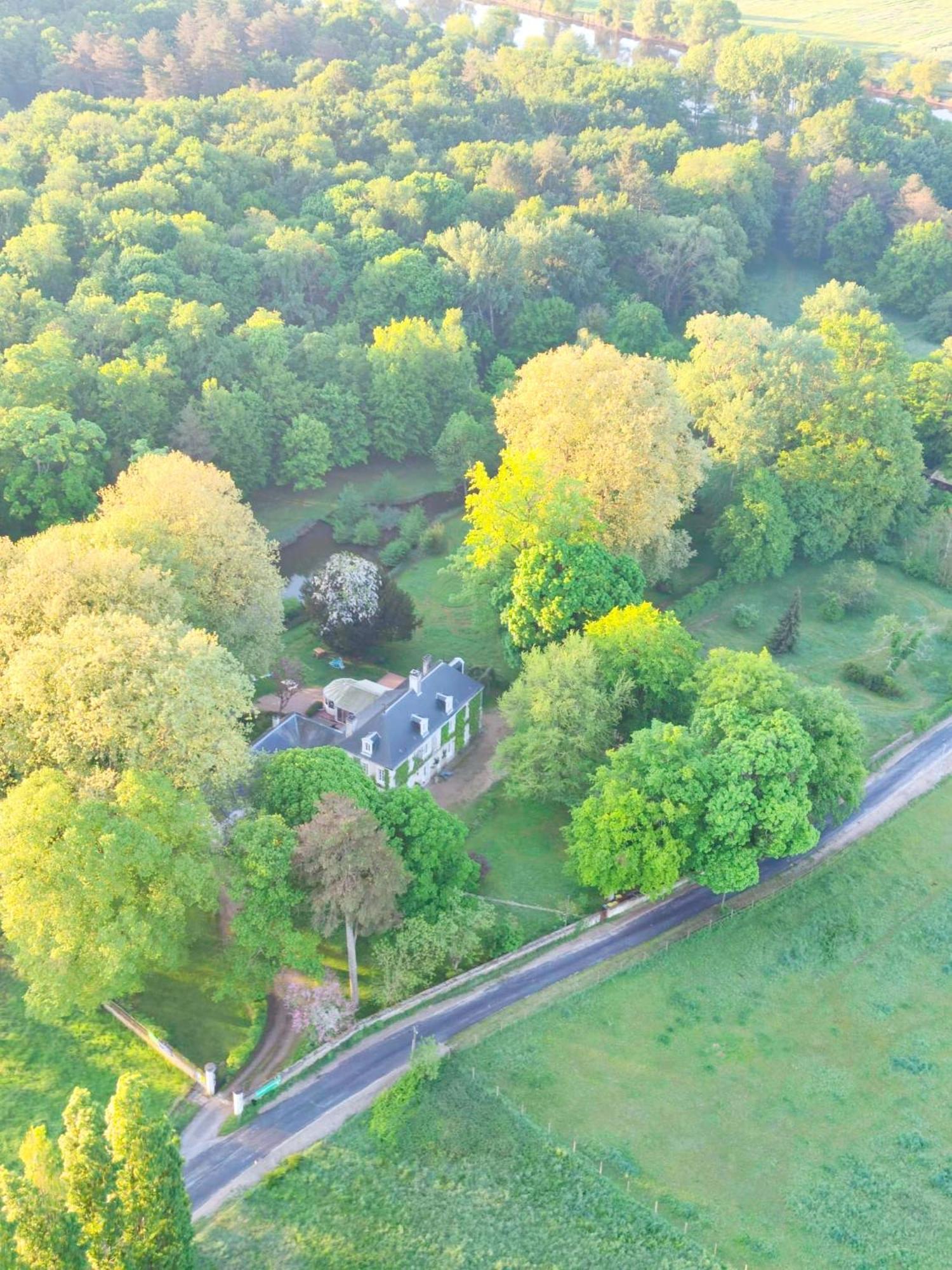 Chambres D'Hotes Du Domaine De L'Isle Civray-de-Touraine Dış mekan fotoğraf