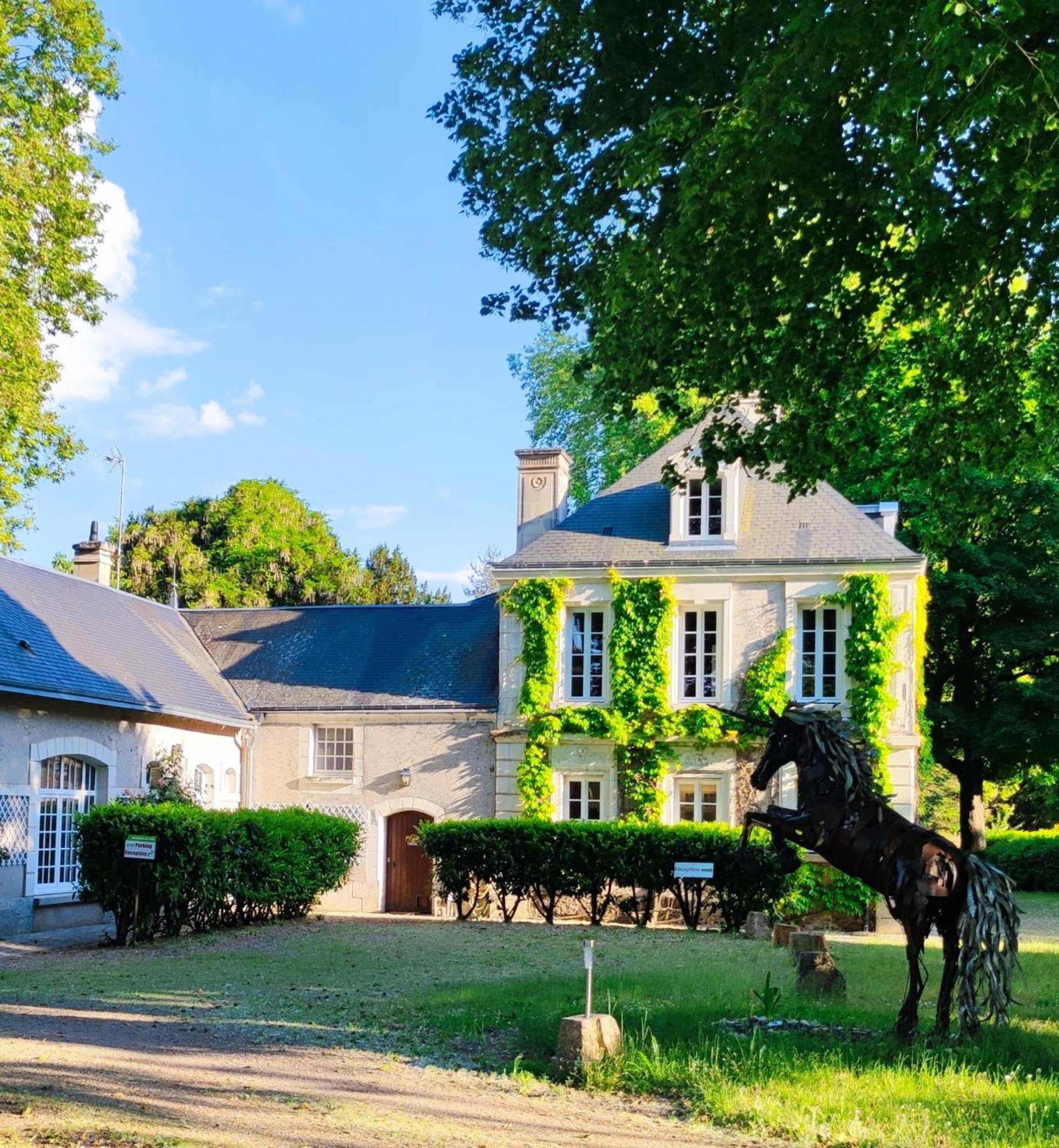 Chambres D'Hotes Du Domaine De L'Isle Civray-de-Touraine Dış mekan fotoğraf