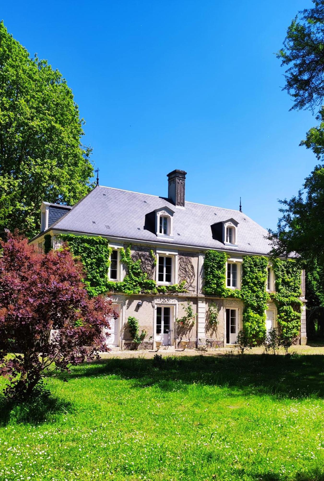 Chambres D'Hotes Du Domaine De L'Isle Civray-de-Touraine Dış mekan fotoğraf